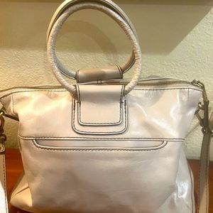 Hobo Brand Italian Leather Satchel medium Size